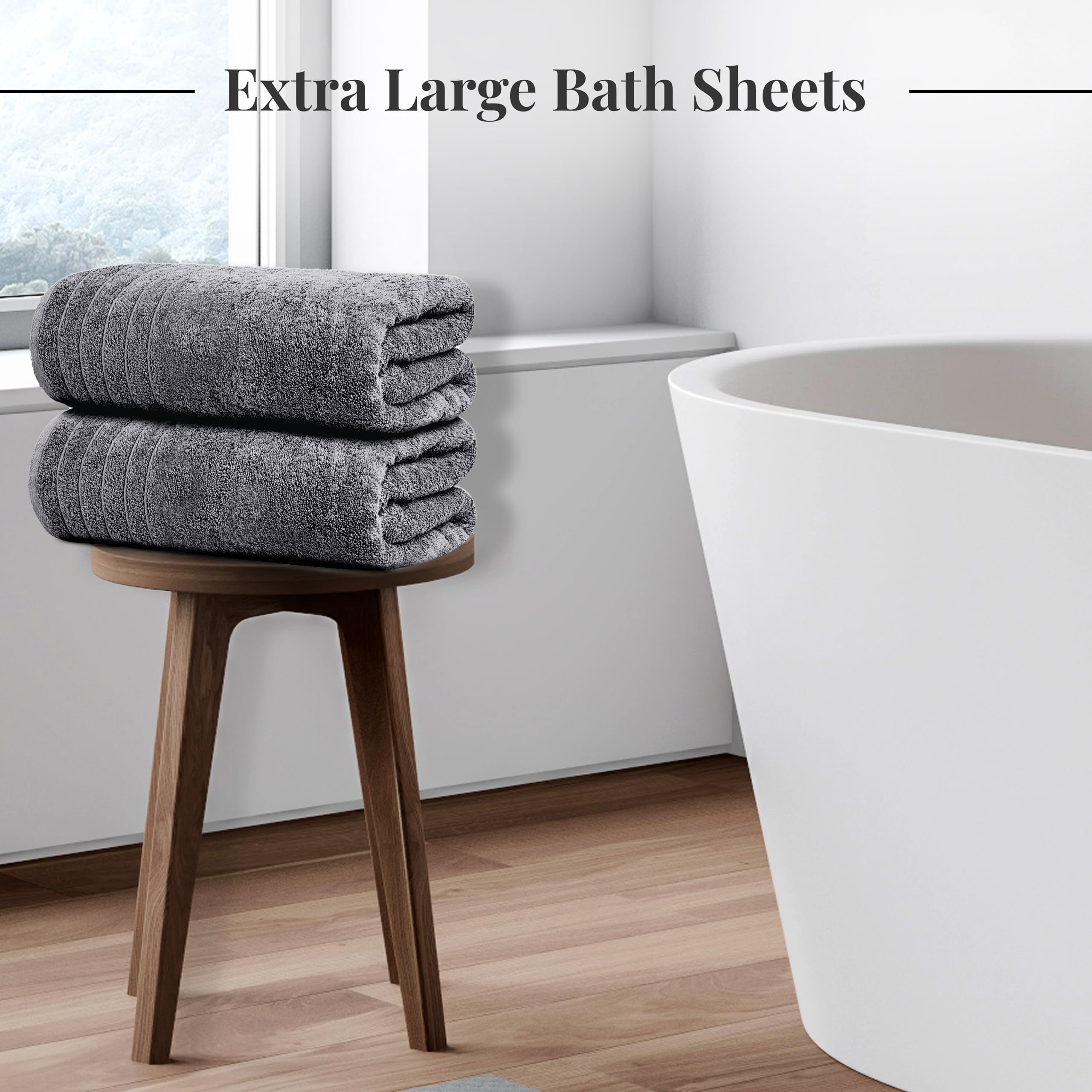 Tens Towels soft super-fine cotton texture for plush comfort