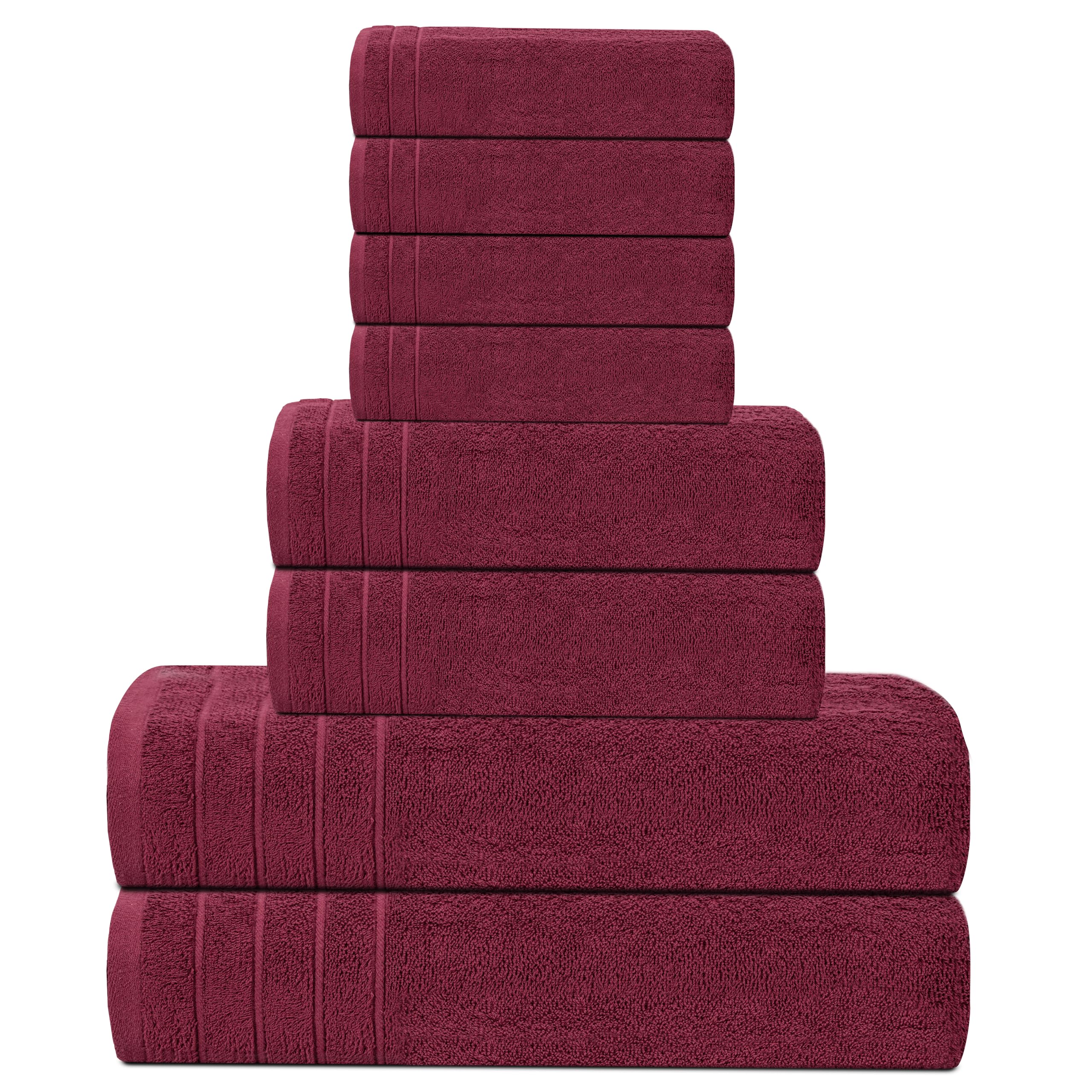 Tens Towels soft super-fine cotton for luxurious feel.