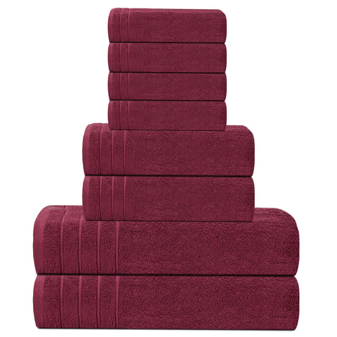 Tens Towels soft super-fine cotton for luxurious feel.