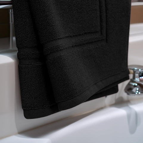 Super absorbent Tens Towels mat helps keep floors dry