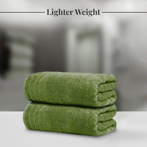 Tens Towels super fine cotton closeup reveals smooth fibers