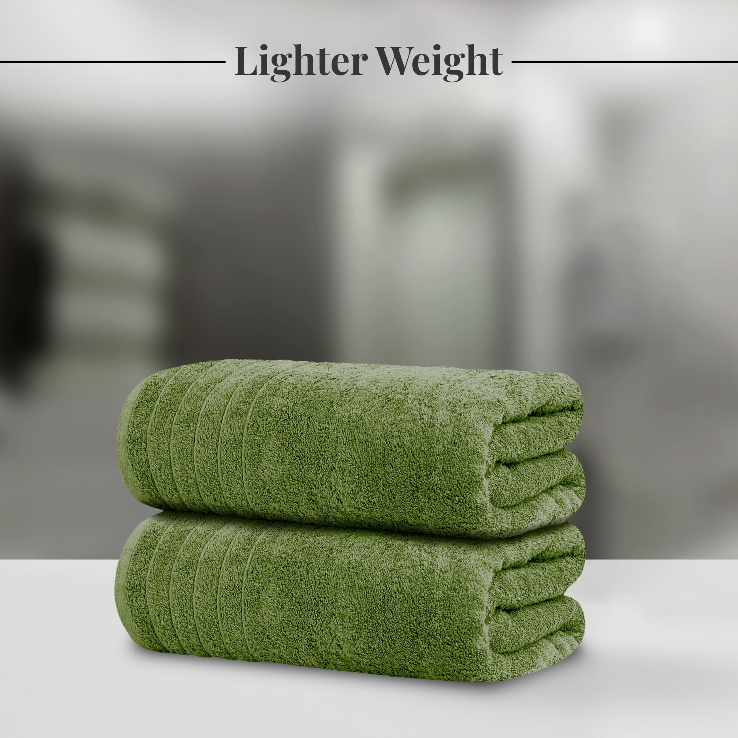 Tens Towels super fine cotton for a softer touch