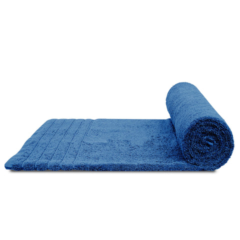 Two-pack Tens Towels blue bath sheets ideal for household convenience