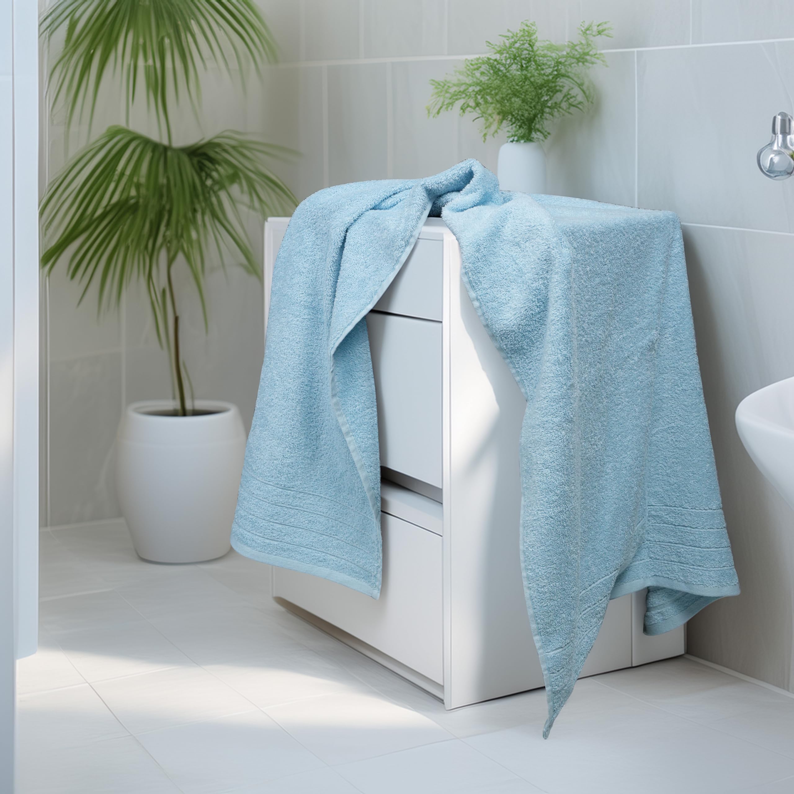 Care instructions for Tens Towels showing washing guidance