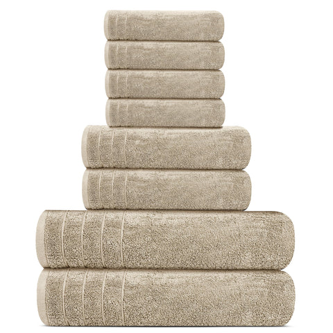 Tens Towels washcloth 13x13 in beige for gentle face and quick wipe