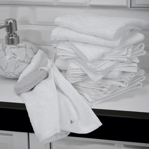 Tens Towels washcloth care instructions and washing guidance