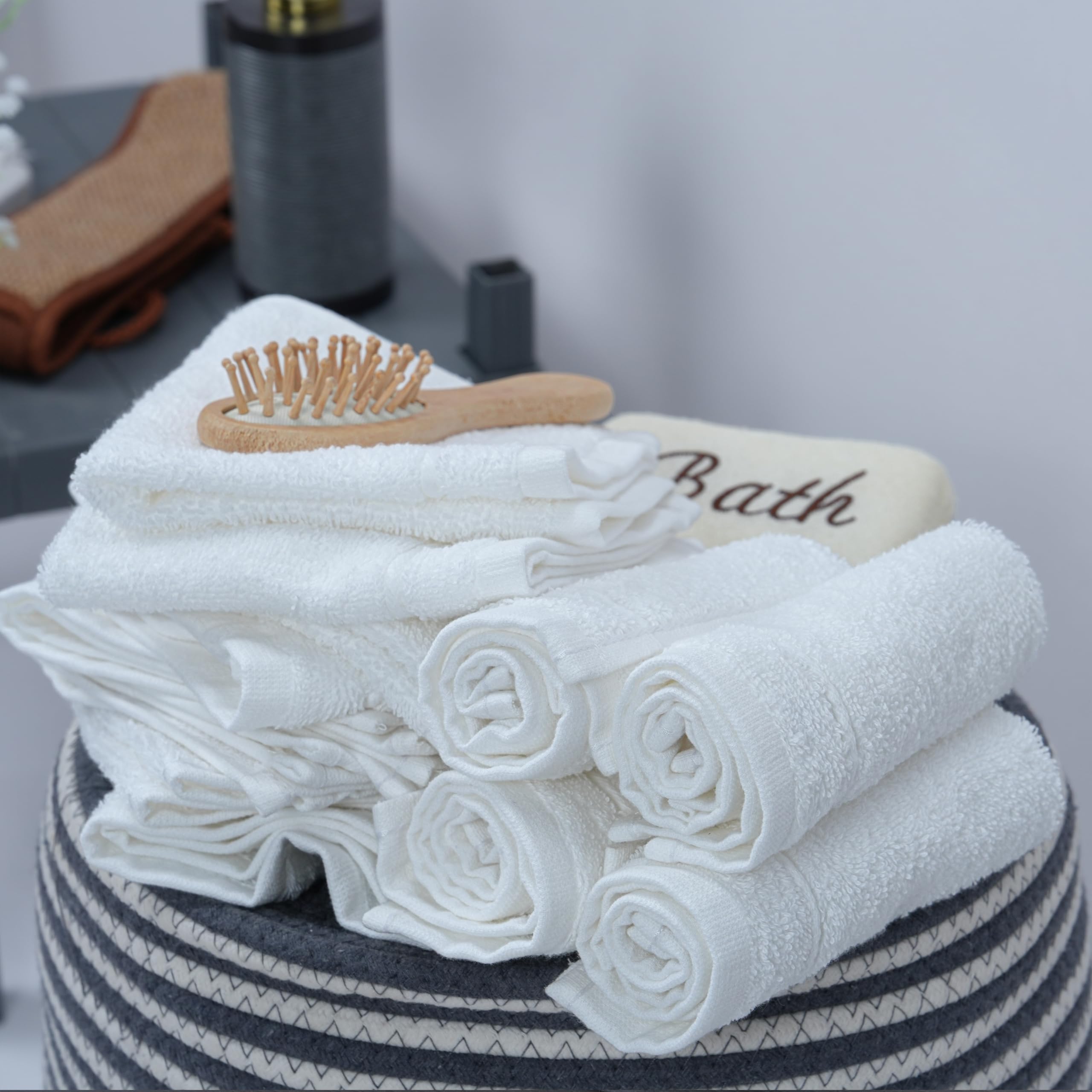 Tens Towels washcloth lightweight quick-dry design for travel