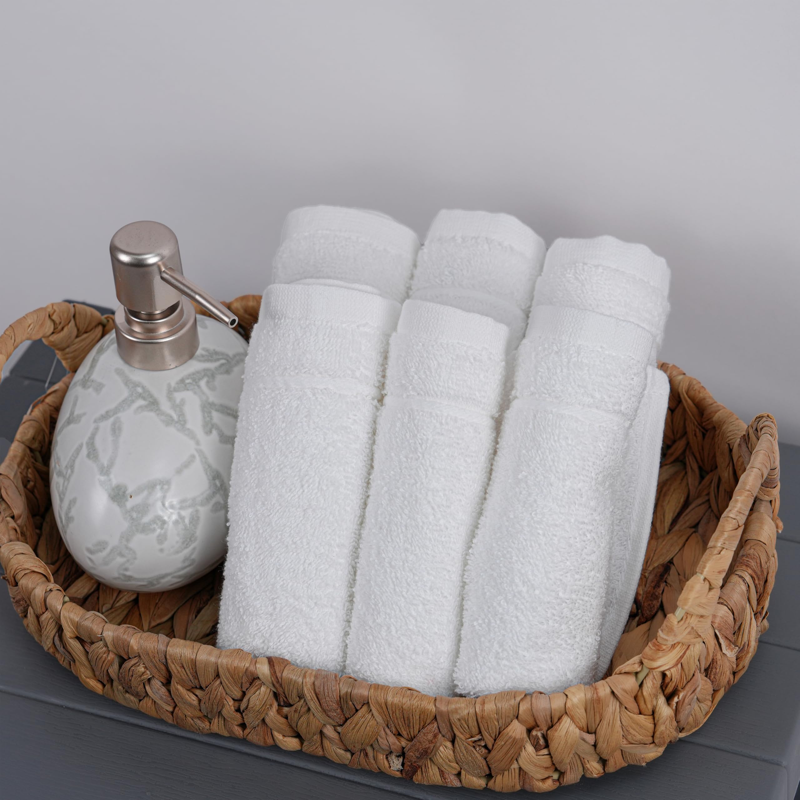 Tens Towels washcloth machine-washable for easy care