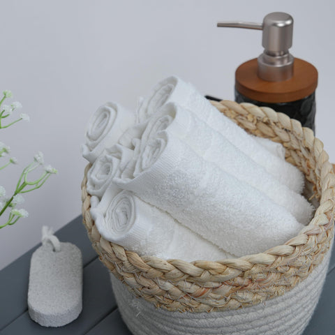 Tens Towels washcloth ultra-soft and highly absorbent texture
