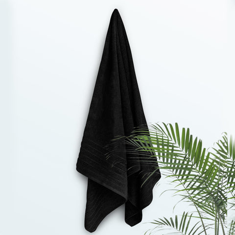 Tens Towels wrap yourself after shower demonstrates generous coverage