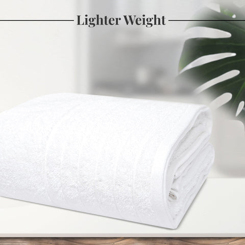 Tens Towels large wrap-yourself-in design invites cozy post-shower moments.