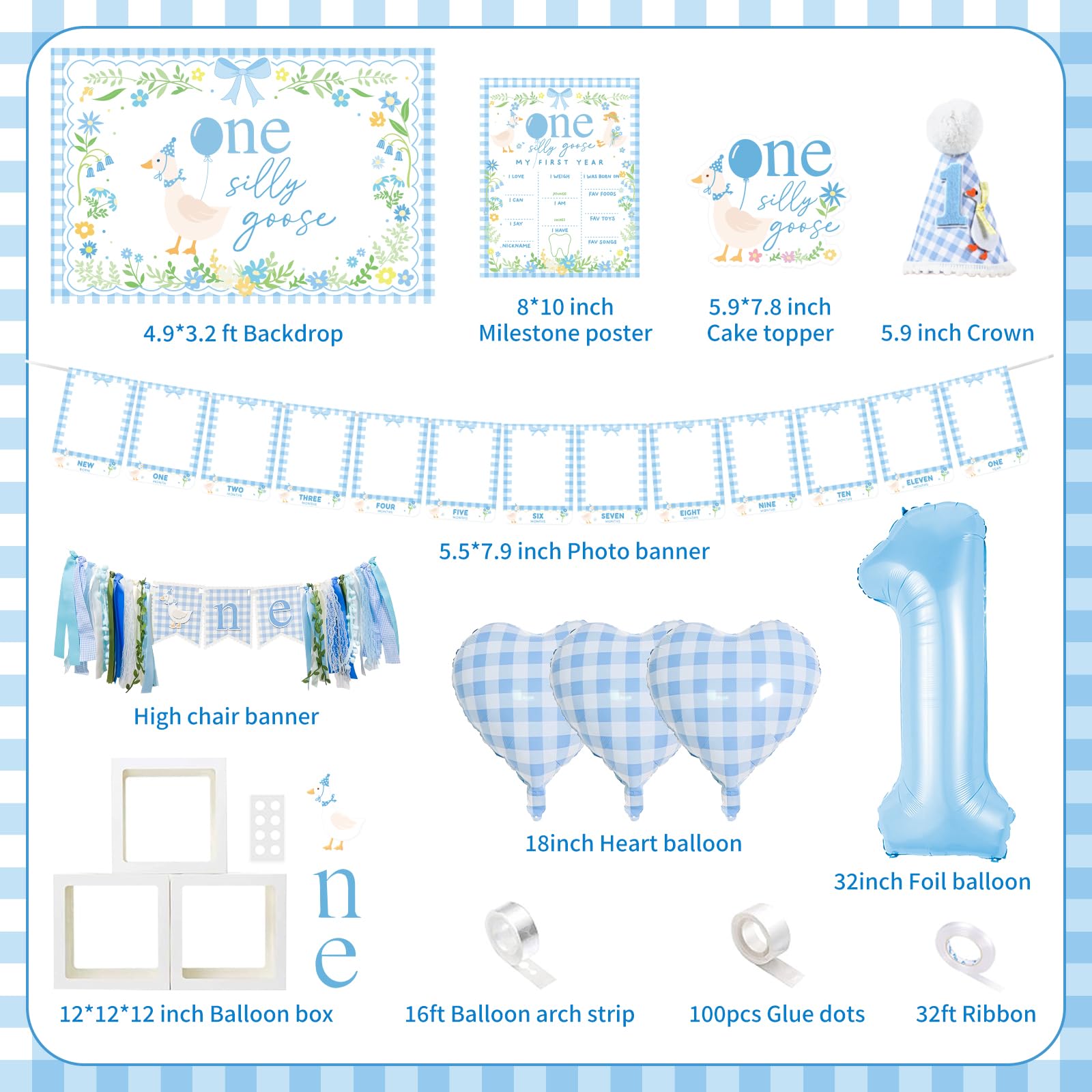 Newborn-to-12-months photo banner for milestone memories