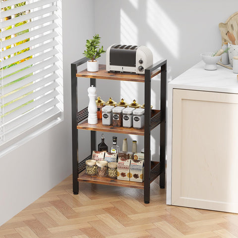 Tensirock space-saving design helps tidy living rooms and bedrooms.