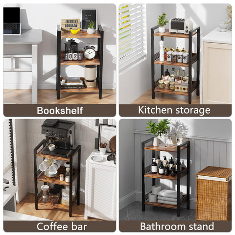 Tensirock versatile storage for books, decor, and daily essentials.