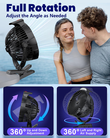 Tenvolti 9-speeds fan lets you tune breeze levels quietly
