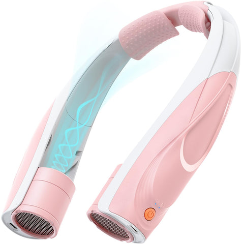 Tenvolti portable neck fan with 6000mAh battery for all-day cooling