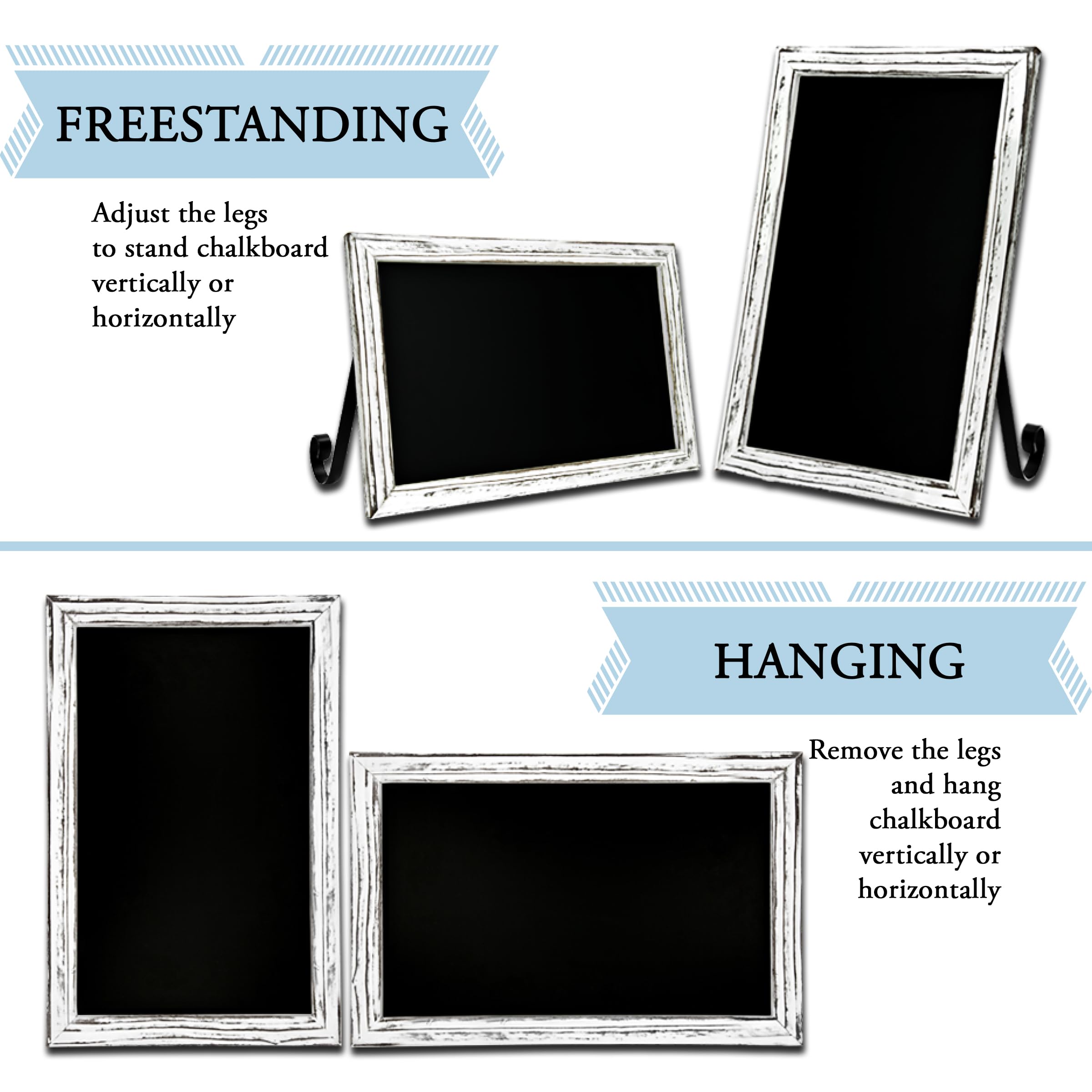 TenXVI Designs magnetic leg attachment enables quick horizontal or vertical setup.