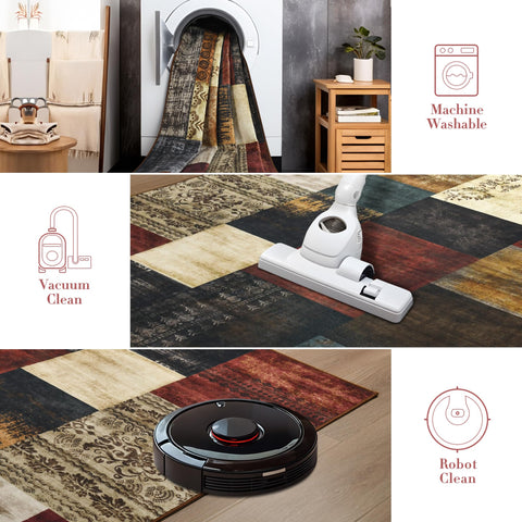 Tepook bedroom rug soft texture adds warmth underfoot and cozy vibes.