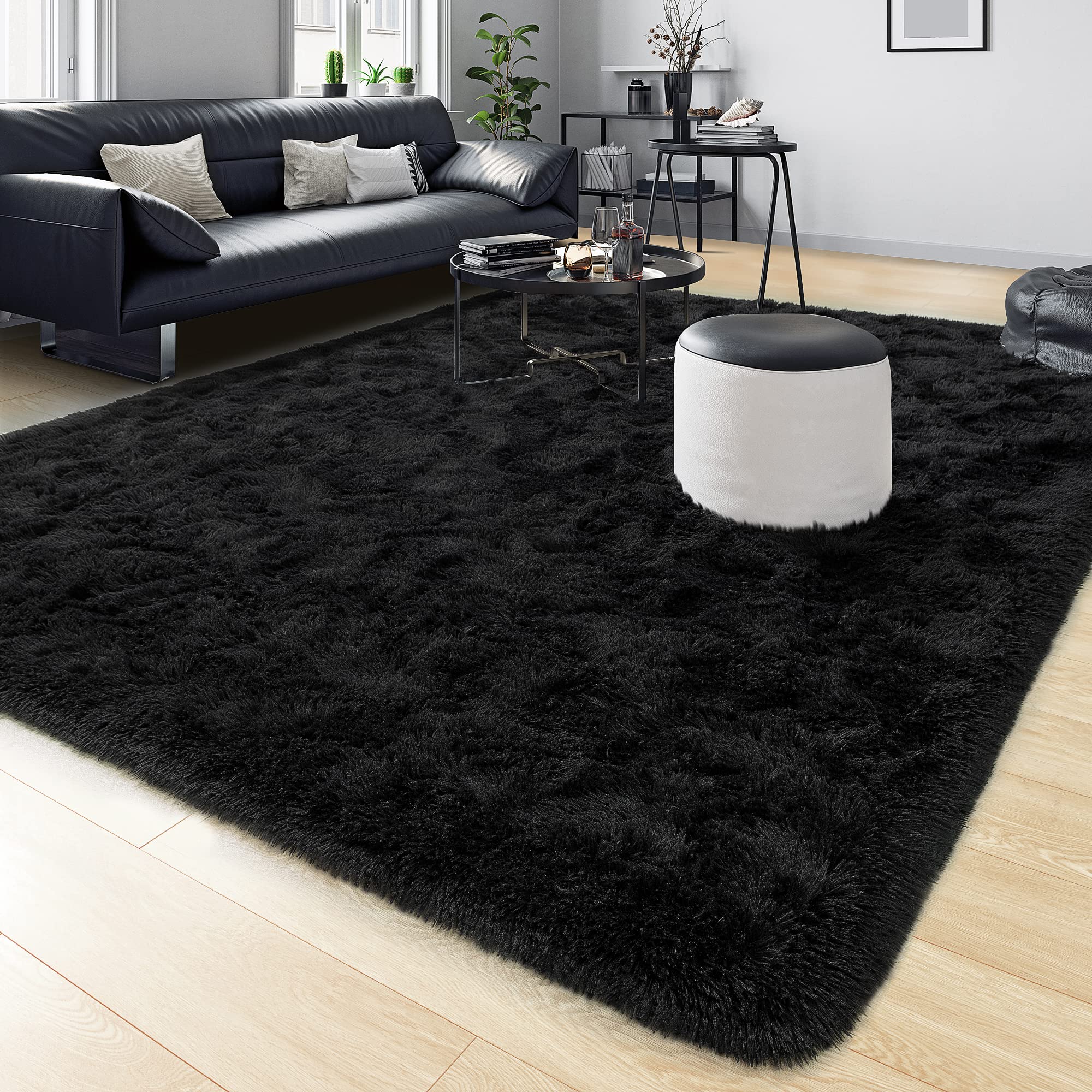 Tepook 8x10 plush rug enhances any indoor space.