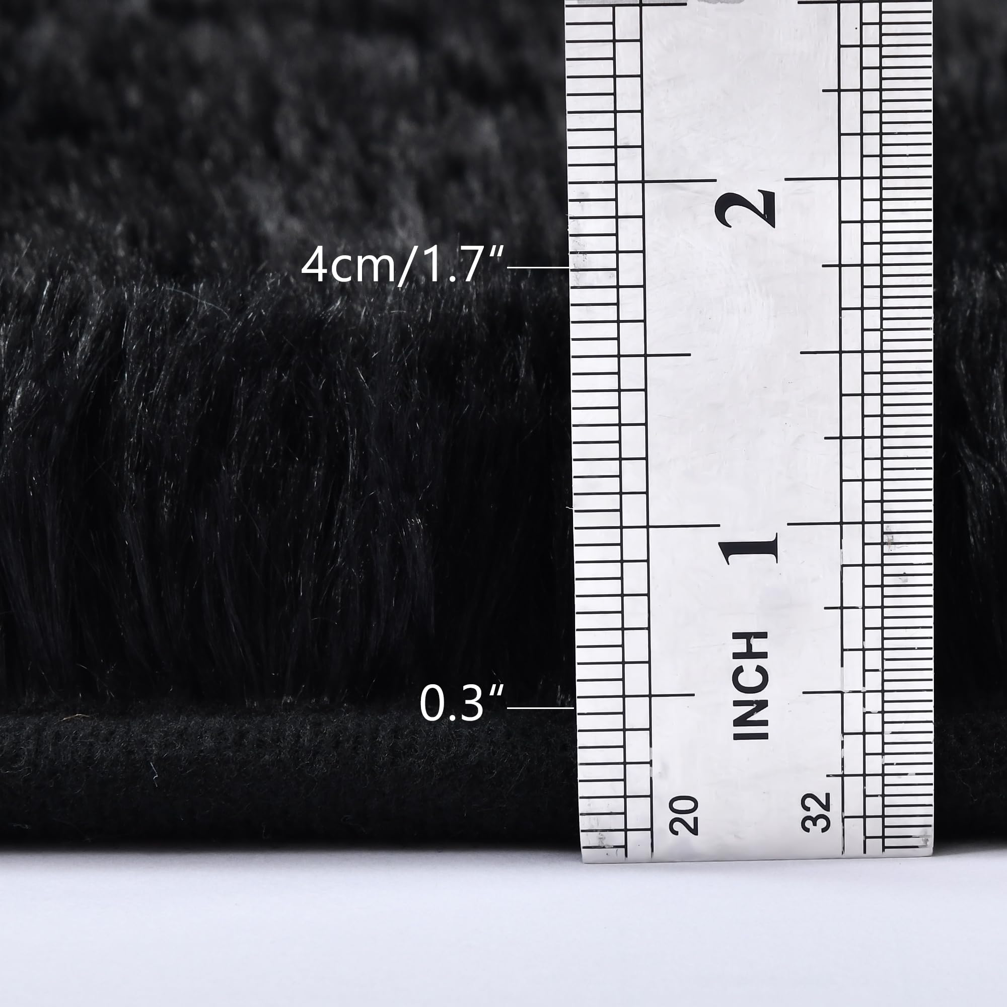 Tepook dense pile helps absorb sound for a quieter room.
