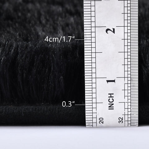 Tepook dense pile helps absorb sound for a quieter room.
