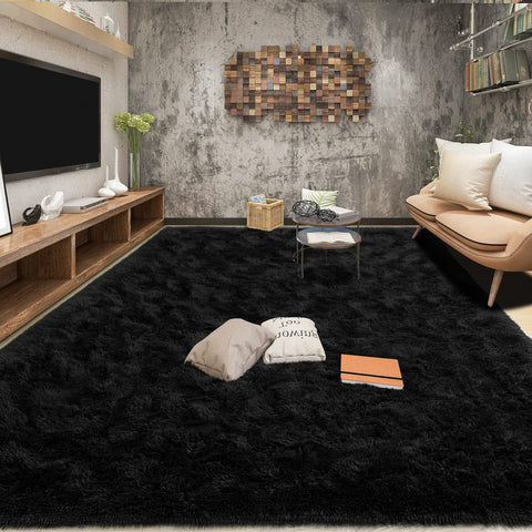Tepook long-pile plush rug delivers warm feet and quiet underfoot.