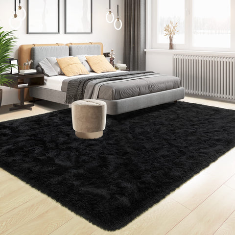 Tepook plush pile rug provides warmth and quiet underfoot.