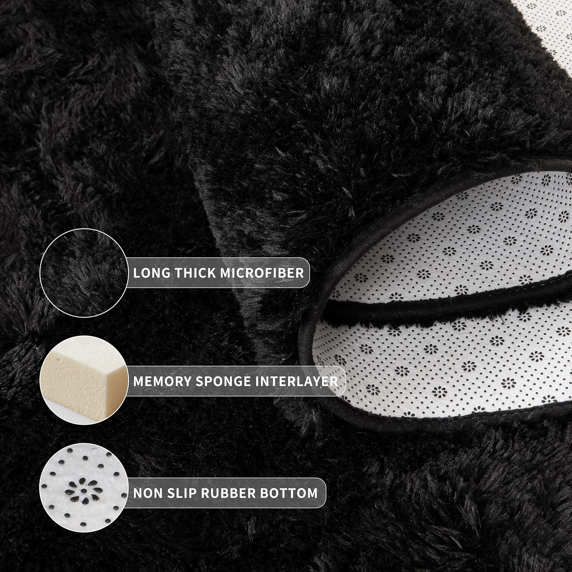 Tepook versatile rug for bedroom or living room enhances cozy spaces.