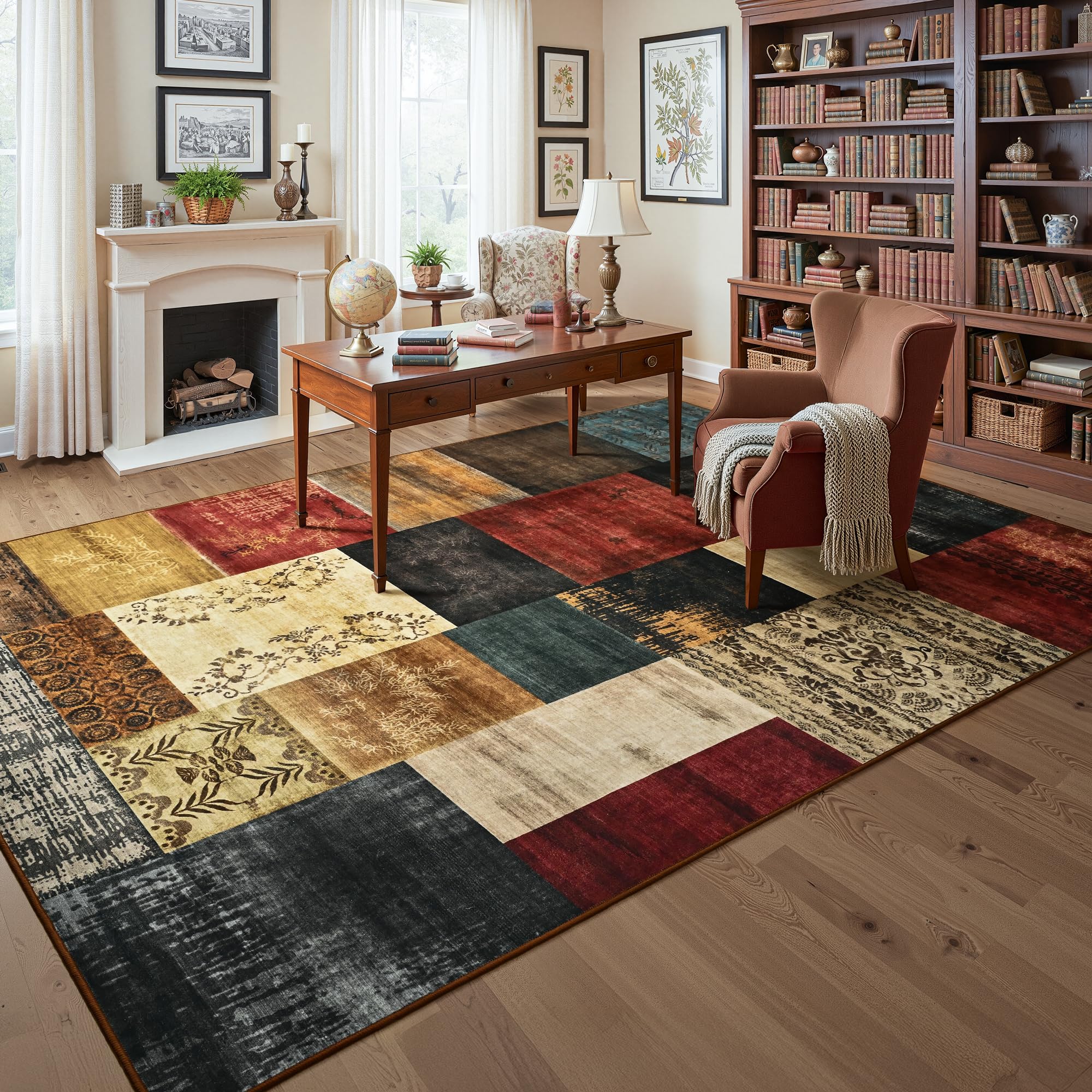 Tepook washable rug supports gentle machine washing for easy care.