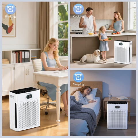 TeraAire washable pre-filter reduces ongoing maintenance