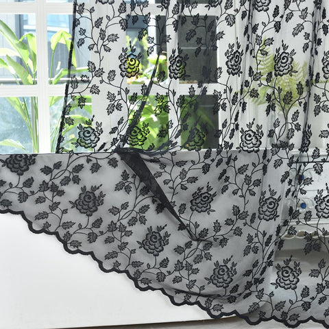 TERLYTEX vintage floral lace detail elevates bathroom decor with timeless allure