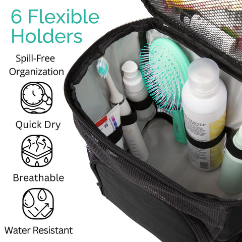 TERRA HOME Holds up to four full-size bottles.