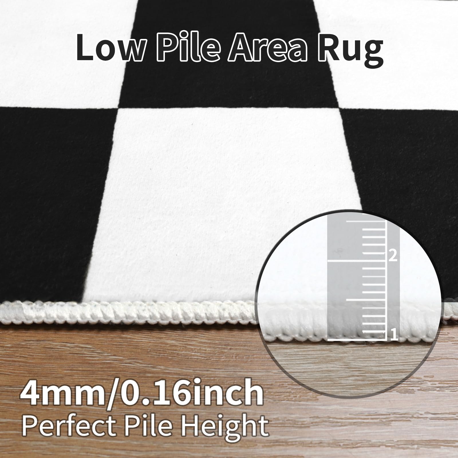 Terrug dorm-friendly rug suitable for kids' rooms and study spaces.