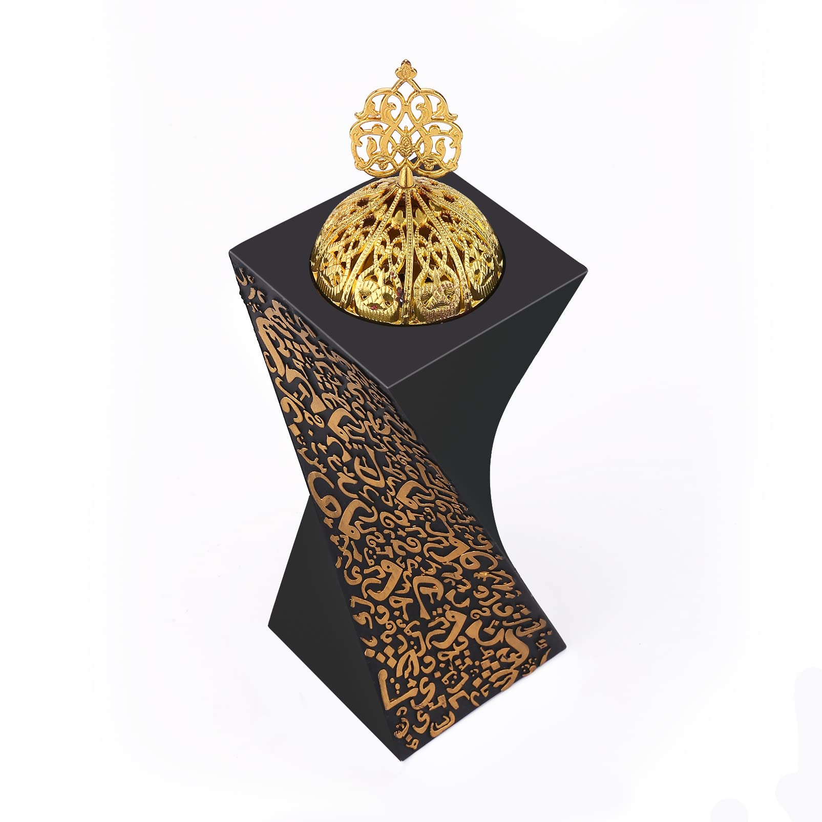 TERSCHELLING gift-ready burner offers elegant fragrance for home or office.