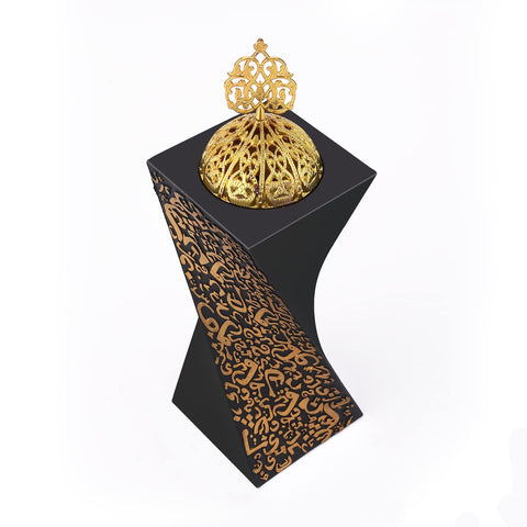 TERSCHELLING gift-ready burner offers elegant fragrance for home or office.