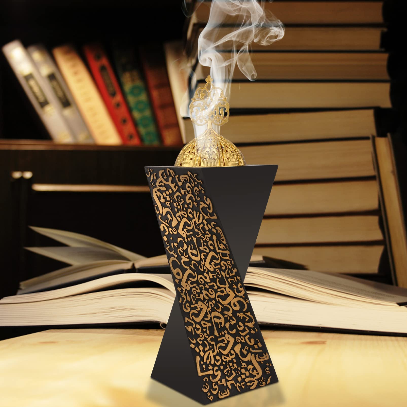 TERSCHELLING incense burner suited for meditation and spa aromatherapy spaces.