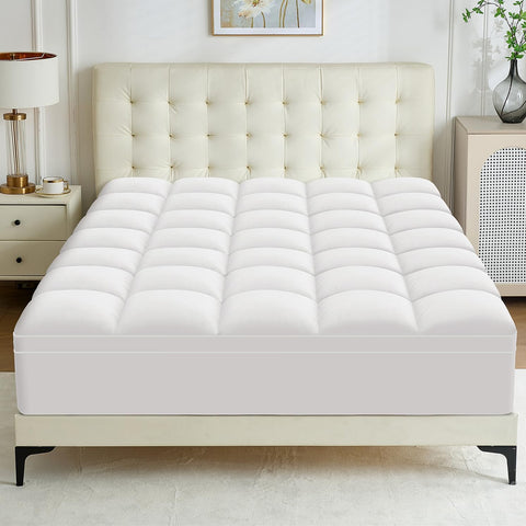 TESIONE topper luxury-sleep enhancement with soft, breathable comfort.