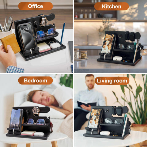 TESLYAR stand is easy to assemble and supports many phone models