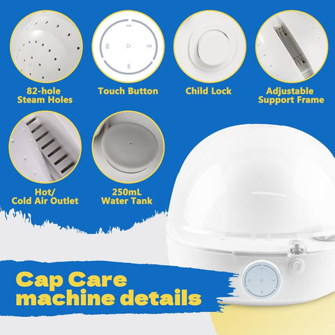 Tesmotor care for caps and felt hats keeps shapes intact and odors neutralized.