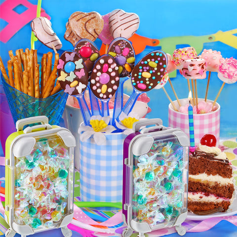 Tessco for you party favor box ideal for birthdays and cruises.