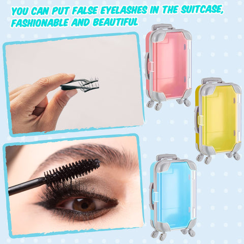 Tessco for you transparent lid mini candy box for easy viewing.