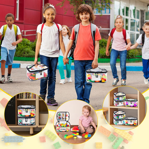 Tesuko camp-ready storage suitable for travel and playdates.