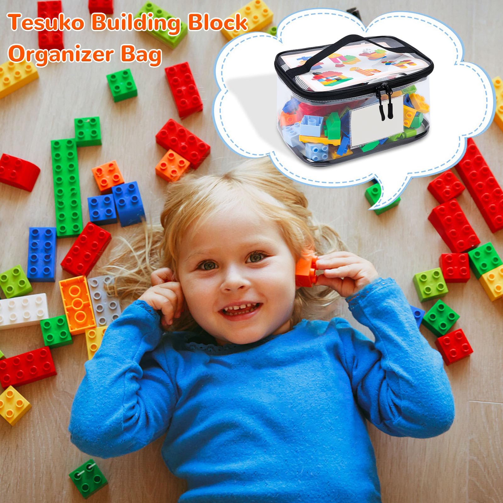 Tesuko gift-ready storage solution for families and kids.