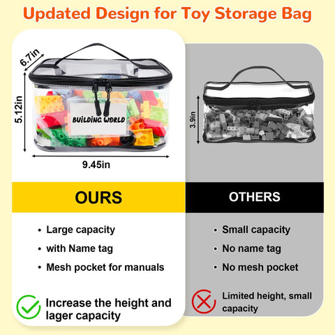 Tesuko stackable design saves shelf space and stays tidy.