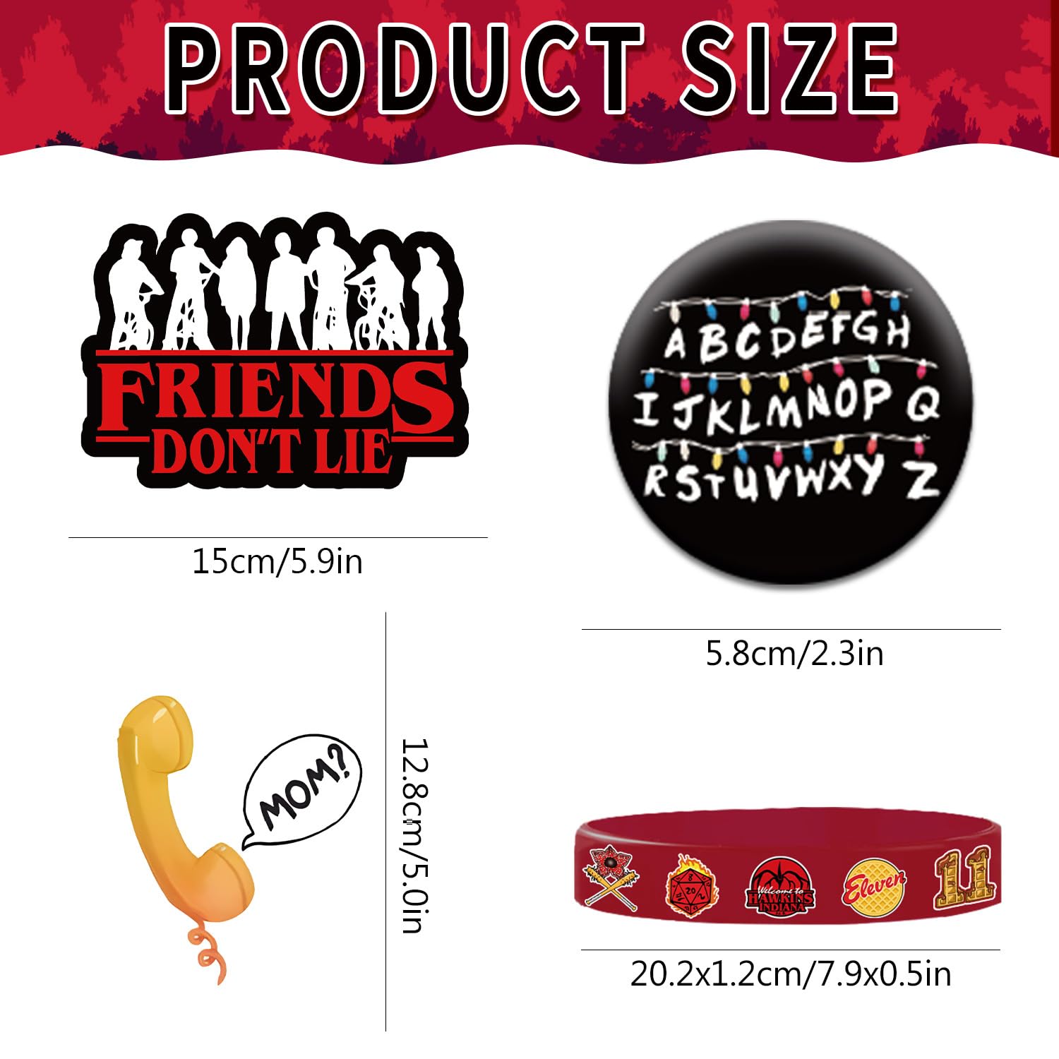 Tetcuican keychain wristbands 12-pack to personalize bags and outfits.