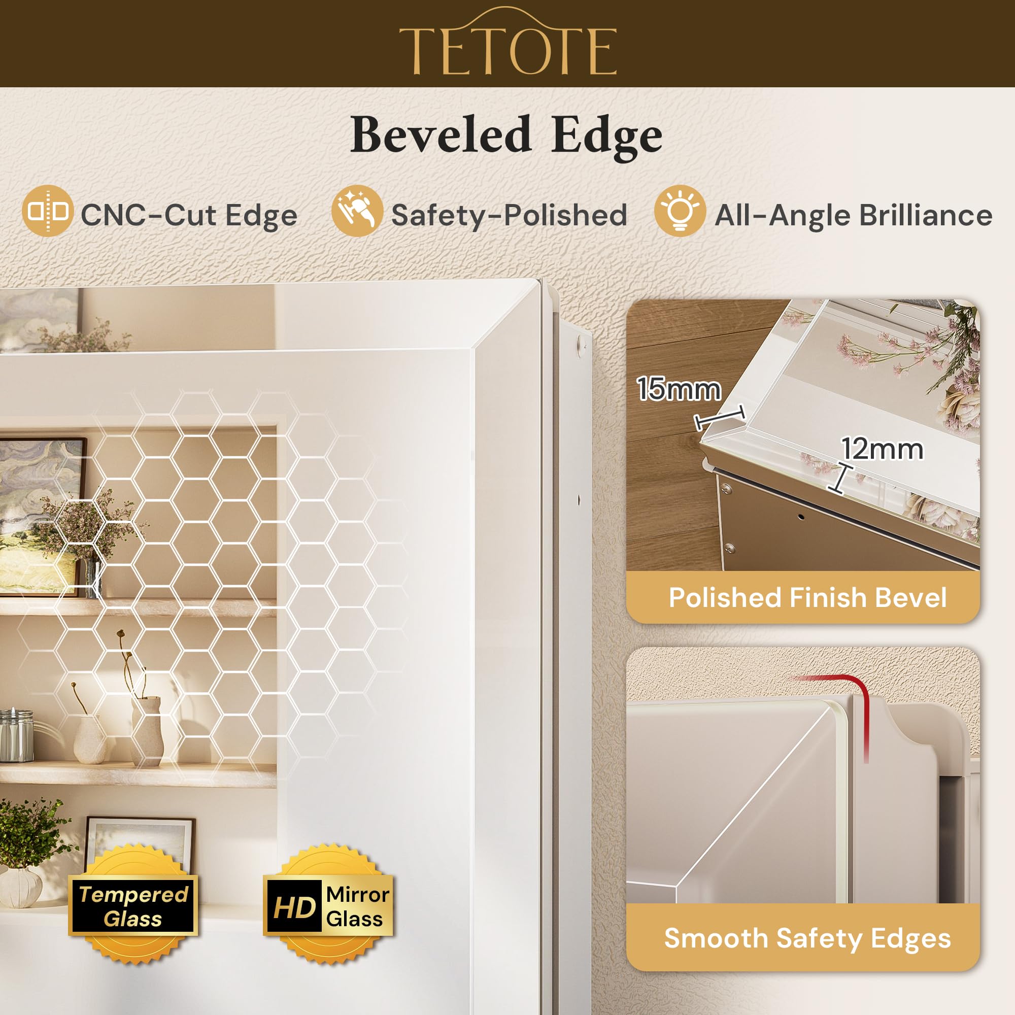 tetote reversible door for left or right opening