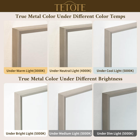 TETOTE packaging includes EVA corner protectors for safe delivery.