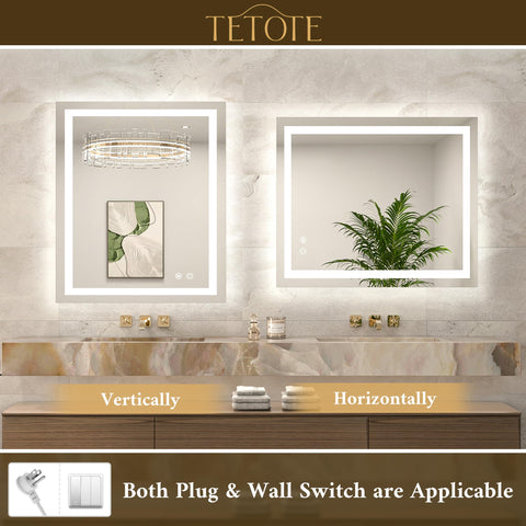TETOTE energy-saving design helps reduce electricity usage in the bathroom.