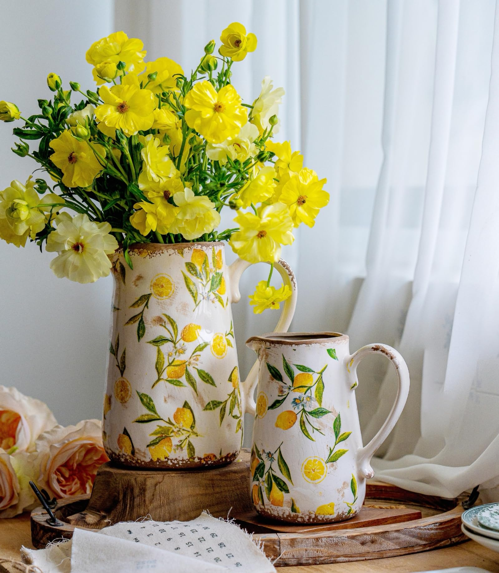 Teweiqi living room shelf vase adds subtle botanical elegance.