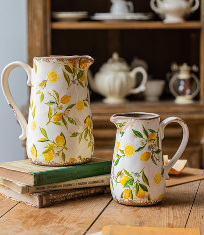 Teweiqi retro ice glaze vase adds farmhouse charm to any room.